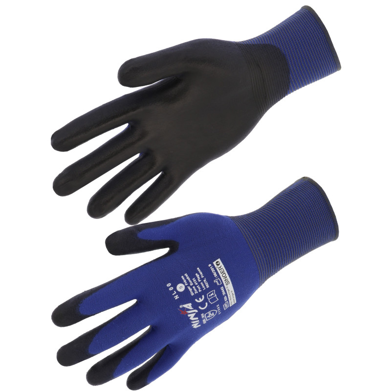 NINJA LITE Gants de protection T. 8