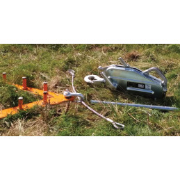 Ancrage à piquets pour Tirfor