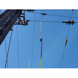 MTAGX Détecteur de tension 15 kV (16 2/3 Hz) & 25 kV (50 Hz)