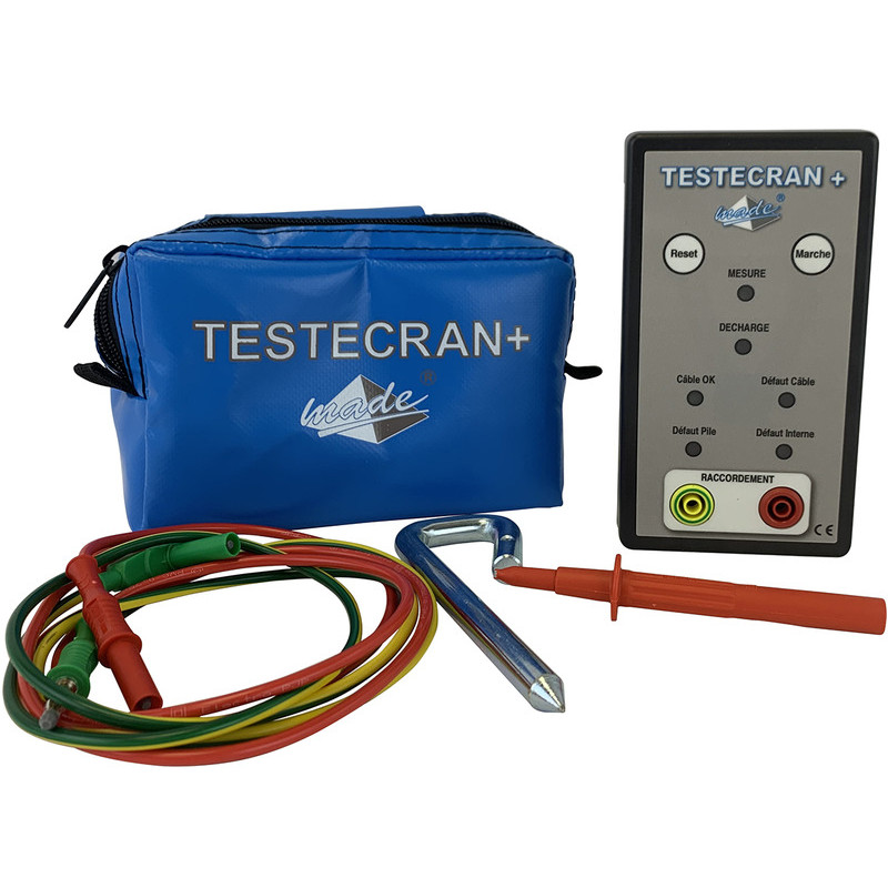 TESTECRAN Testeur d'isolement de gaine MT-BT