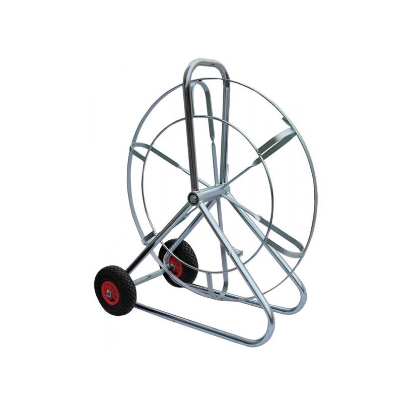 Dévidoir sur roulettes pour fibre ø 9 - 11 mm