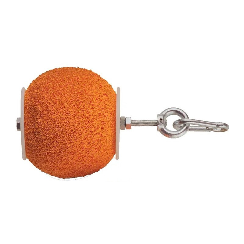 Schaumstoffkugel mit Kolben ø 120-140 mm