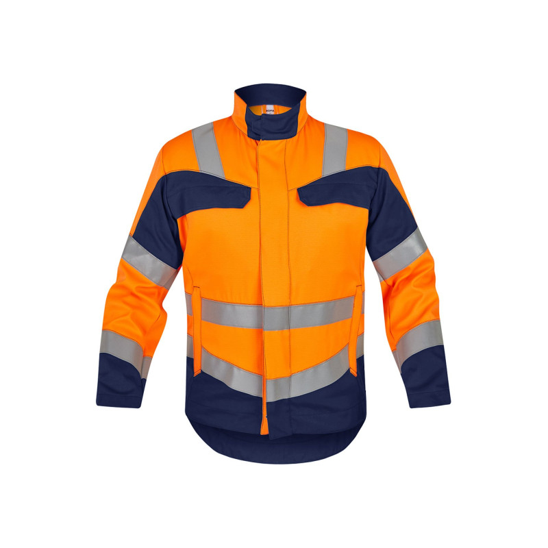 MULTISEVEN Hi-Vis Jacke Gr. 52