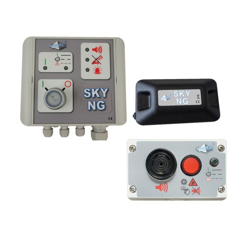 SKY NG RADIO Allarme tensione HT