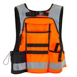 TRAIL Rucksack Hi-Vis orange