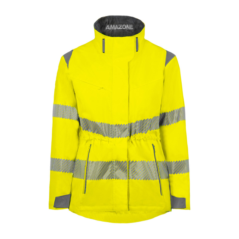 AMAZONE Parka gelb Gr. 40