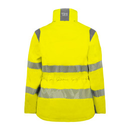 AMAZONE Parka gelb Gr. 40