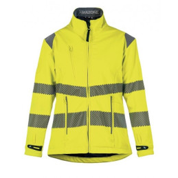 AMAZONE Softshell jaune T. 40
