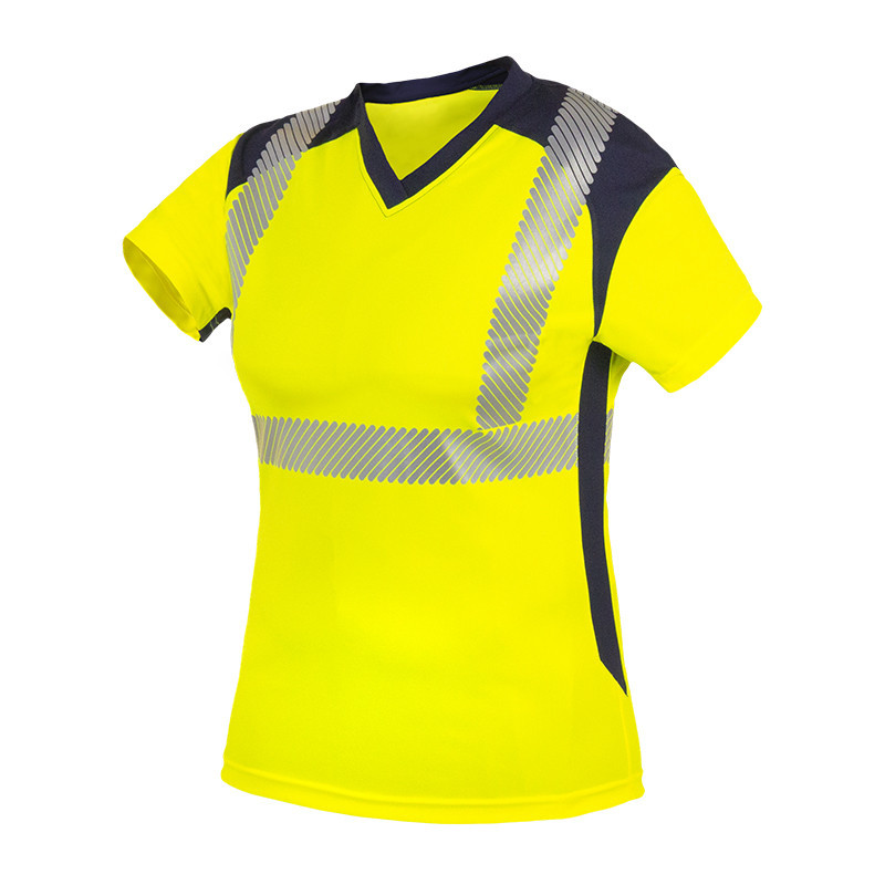 BAHIA TEE-SHIRT Gelb Gr. 40