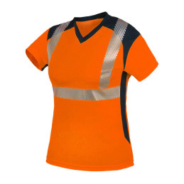 T-SHIRT BAHIA arancia t. 40