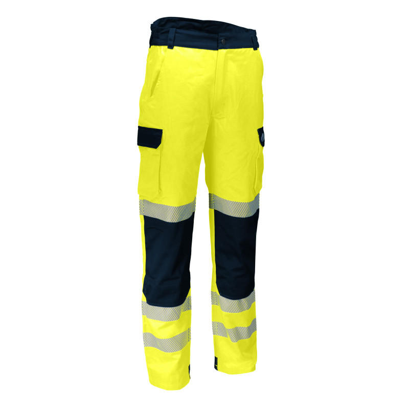 PILAM Pantalon de travail haute visibilité taille L