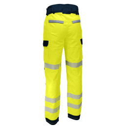 PILAM Pantalon de travail haute visibilité taille L