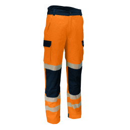 PILOM Pantaloni da lavoro alta visibilita T. M
