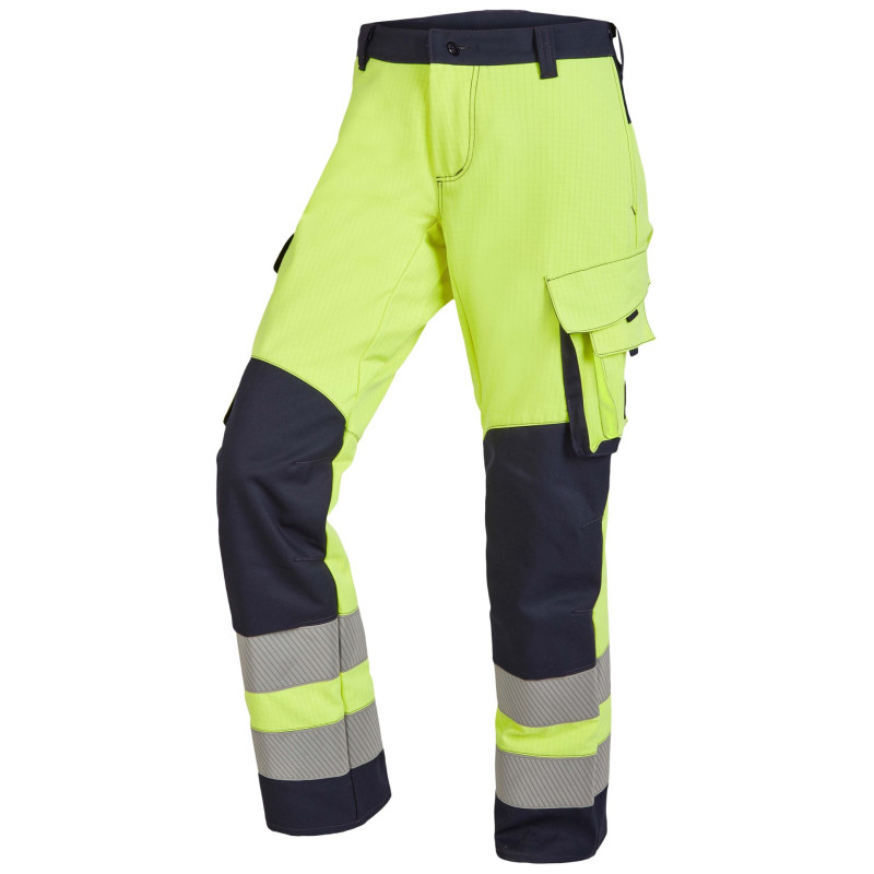 MULTI-LIGHT Pantalon Hi-Vis T. 48