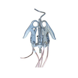 PEY3FC Klemmhalterplatte