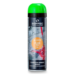 Spray de marquage "FLUO T.P." Vert
