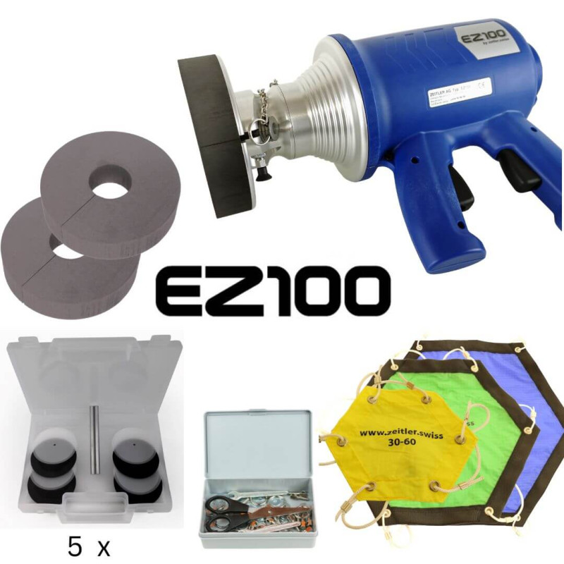 EZ100 Appareil de soufflage avec fente latéral