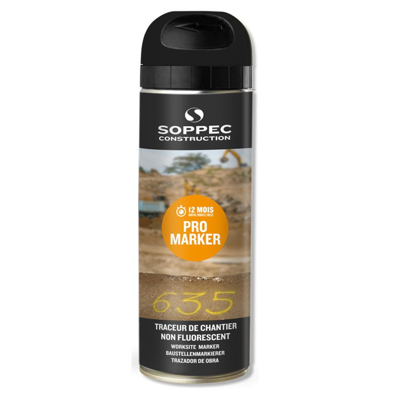 Spray marcatore "PROMARKER" Nero