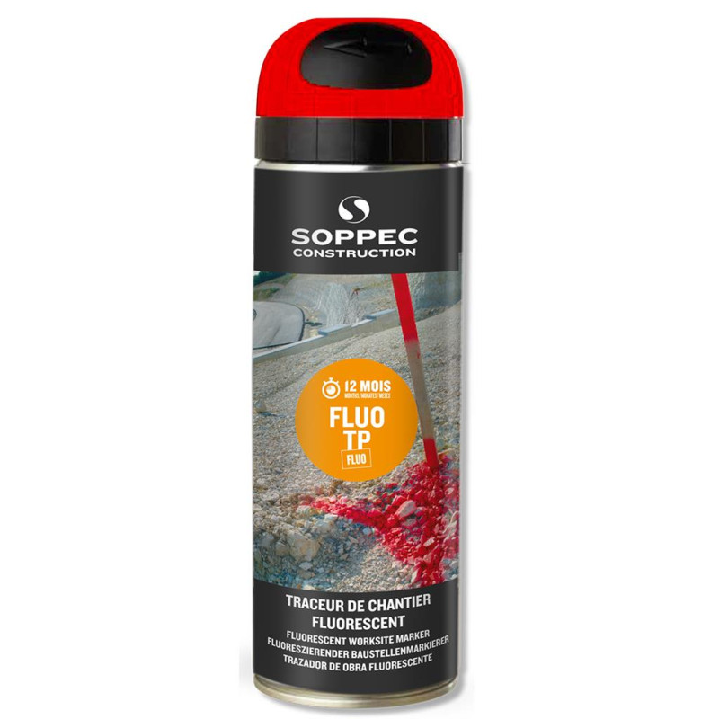 Markierungspray "FLUO T.P." Rot