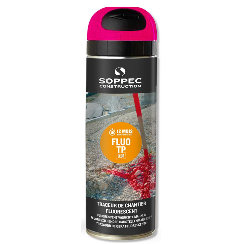 Markierungspray "FLUO T.P." Pink