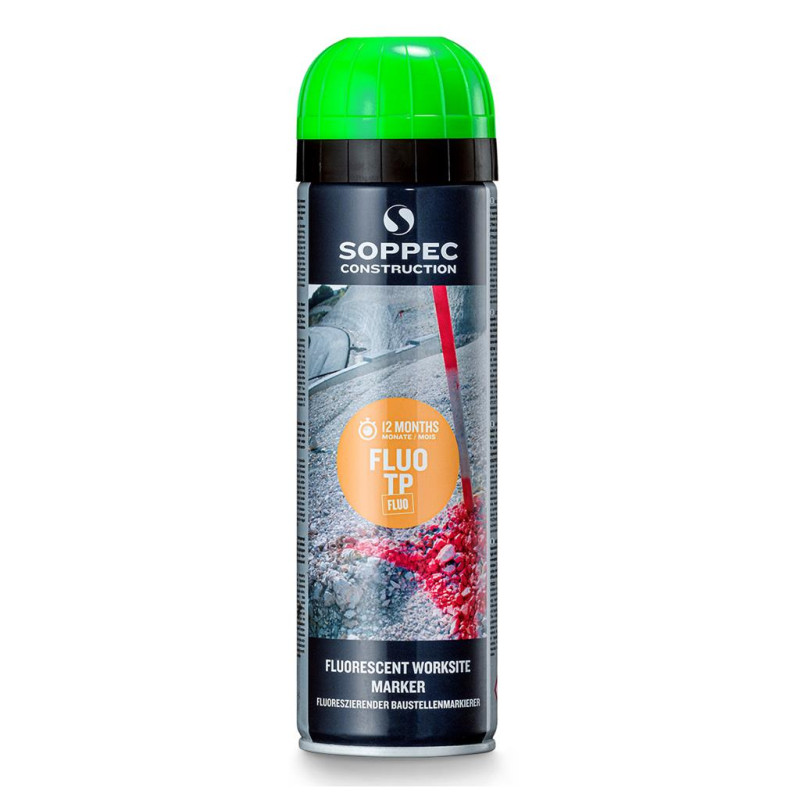 Spray de marquage "FLUO T.P." Vert