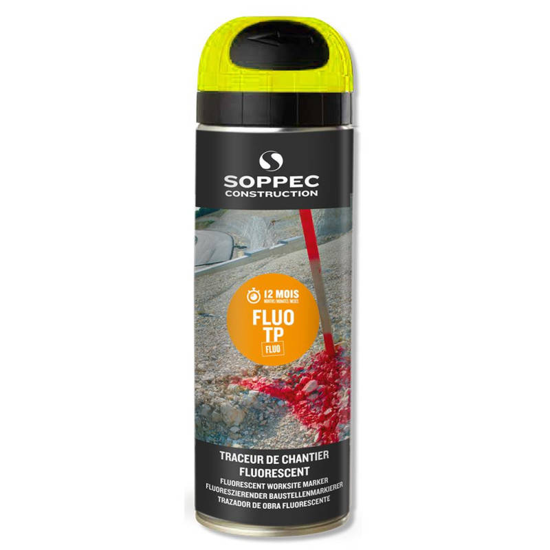 Markierungspray "FLUO T.P." Gelb