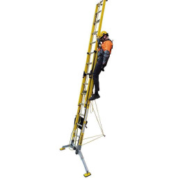 FEU 8.7 Isolierleiter mit Fallschutz