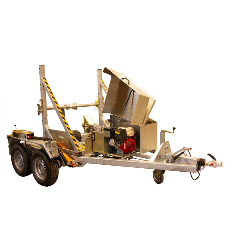 3500EW Carrello portabobine 