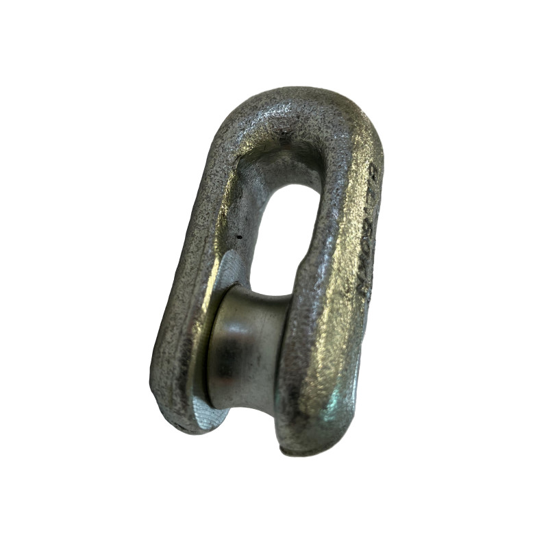 Schäkel mit Schlitzbolzen aus Stahl