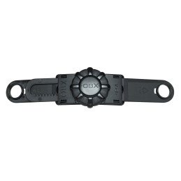 Laccio da collo con regolazione a cricchetto 49-63 cm