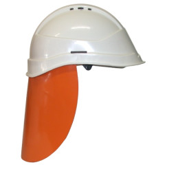 Nackenschutz orange SBB
