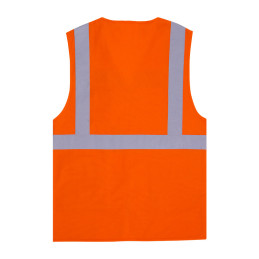 SAFARI Gilet ad alta visibilità 2XL