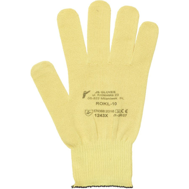 Unterziehhandschuhe Kevlar Feinstrick Gr.9
