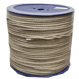 Einzugschnur beige ø 6 mm