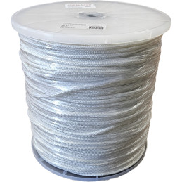 Ficelle de tirage blanche ø 6 mm