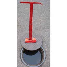 Magnet Schachtdeckelöffner
