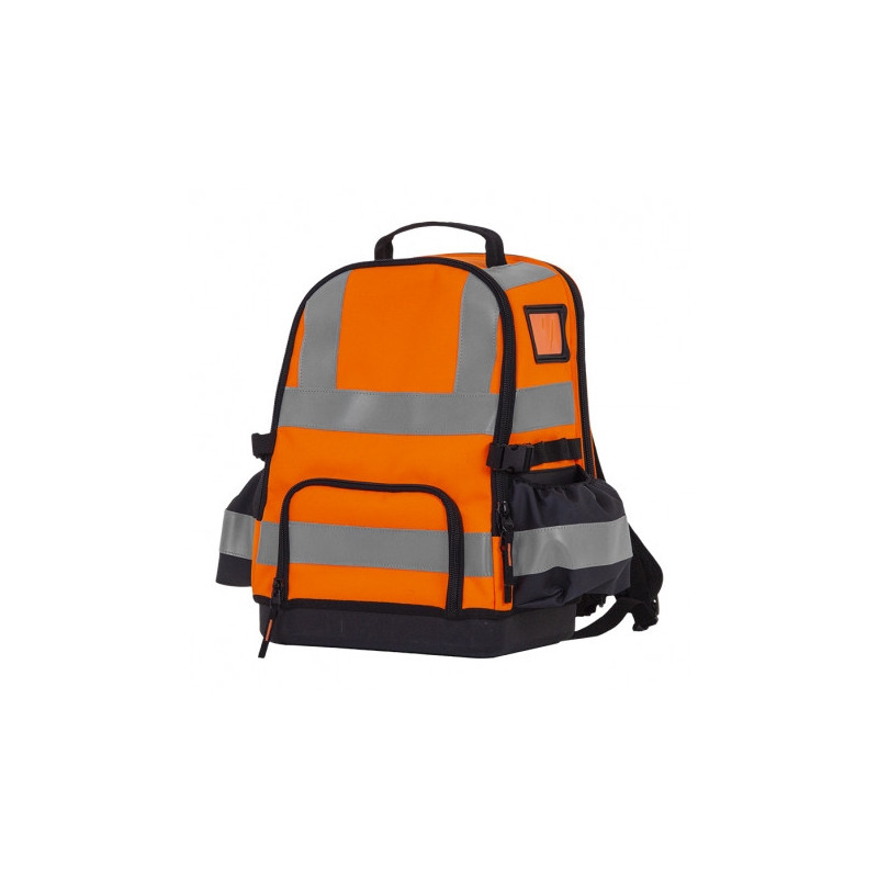 BALLAST Sac à dos Hi-Vis orange