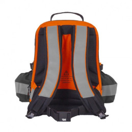 BALLAST Sac à dos Hi-Vis orange