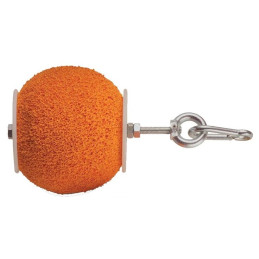 Schaumstoffkugel mit Kolben ø 50-60 mm