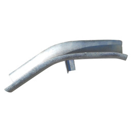 Scivolo proteggicavo aletta d'arresto Ø 120 mm 