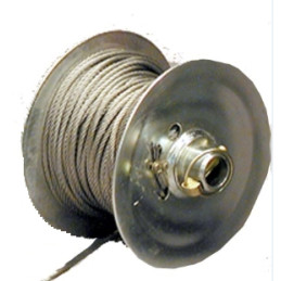 Bobina d'acciaio galvanizzato Ø 200 mm