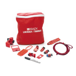 196217 Kit di lockout per componenti elettrici
