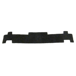 Garniture sani-contour microfaser noir