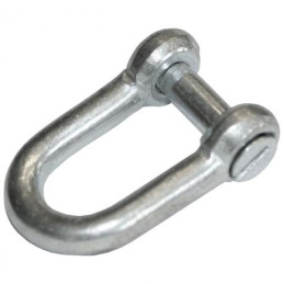 Schäkel mit Schlitzbolzen ø 16 mm