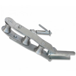 Galet de sortie Ø 120 mm