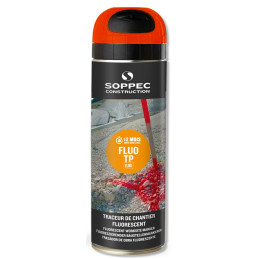 Spray de marquage "FLUO T.P." Orange