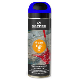Spray de marquage "FLUO T.P." Bleu