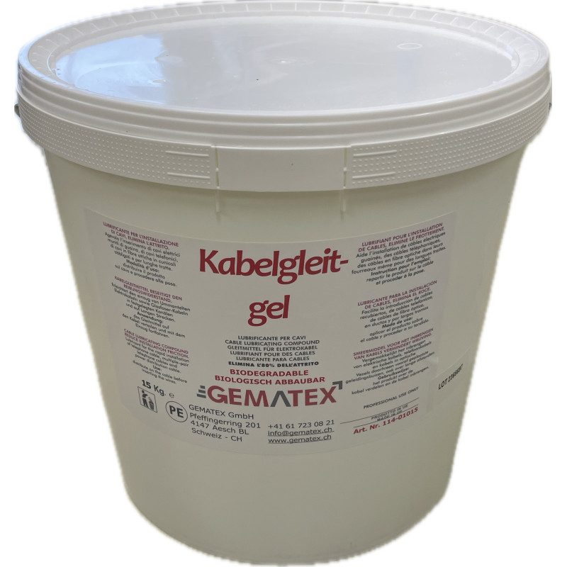 Lubrifiant en gel