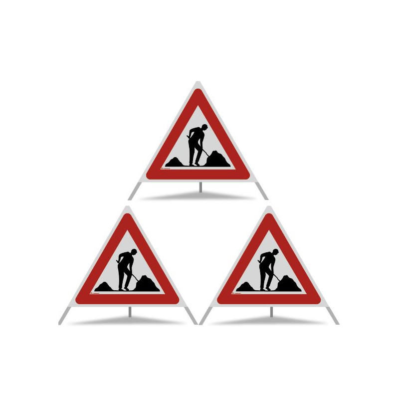 Triopan signal pliant STANDARD