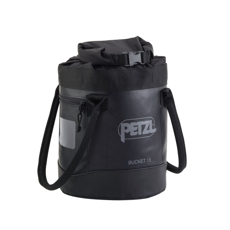 BUCKET 15 Transporttasche schwarz